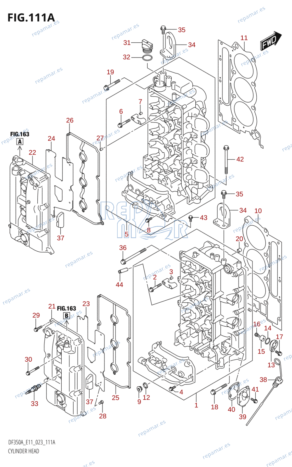 111A - CYLINDER HEAD