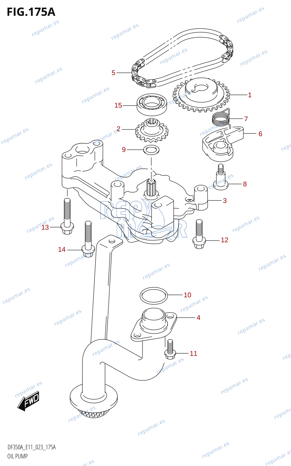 175A - OIL PUMP