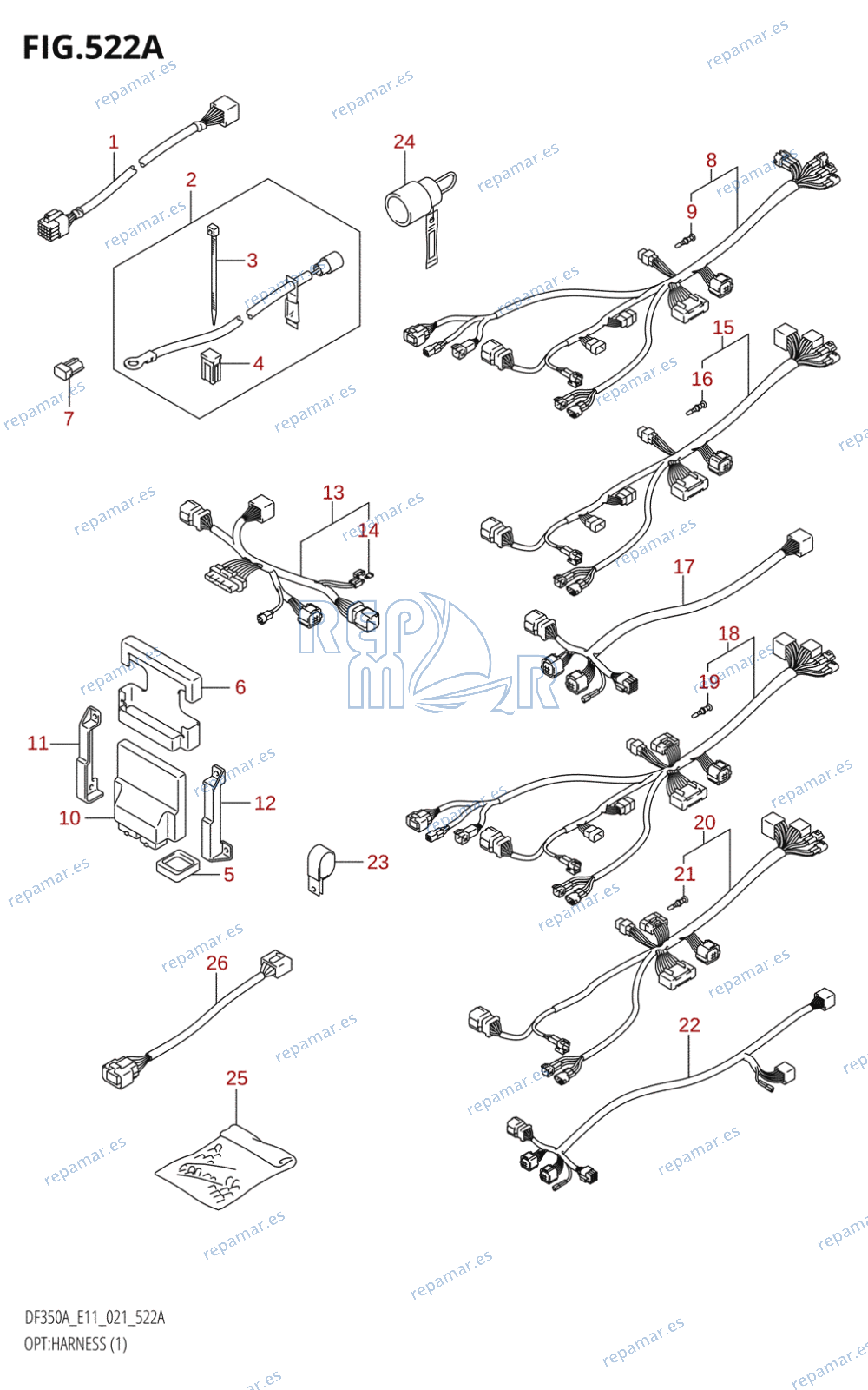 522A - OPT:HARNESS (1)