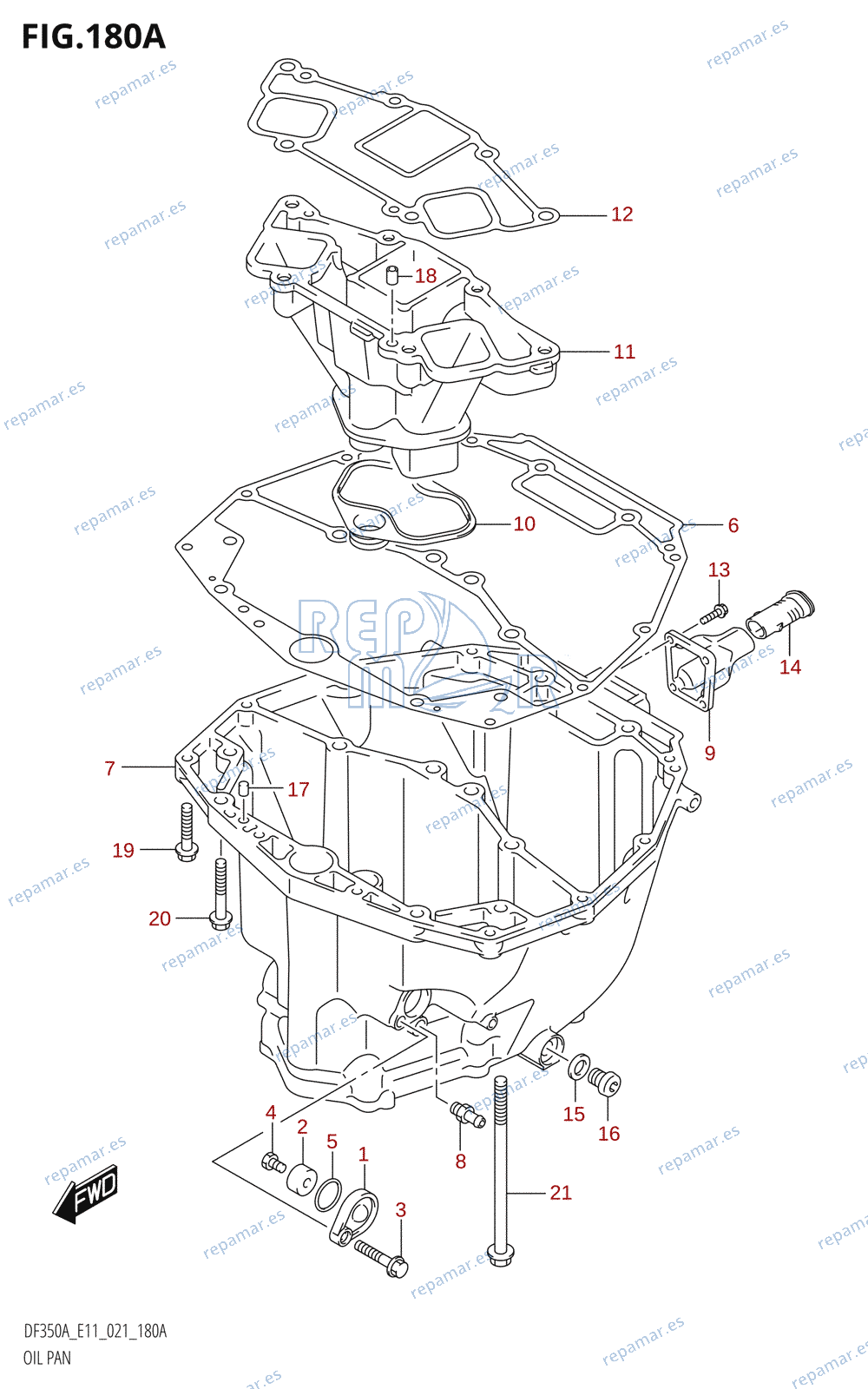 180A - OIL PAN