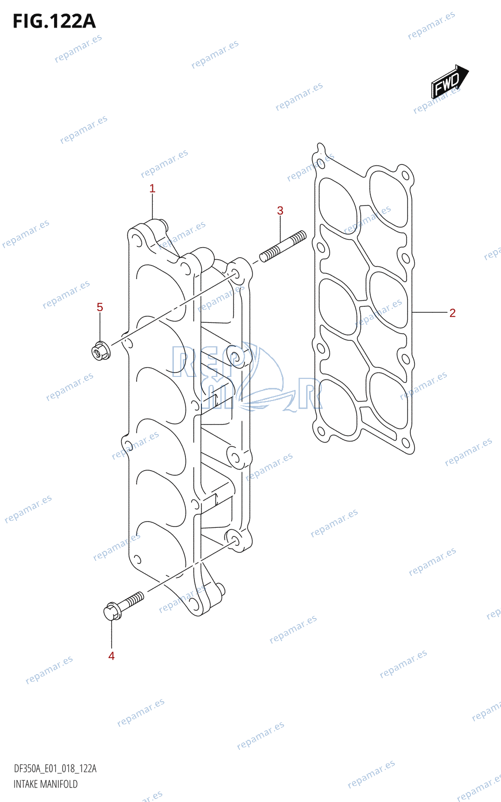 122A - INTAKE MANIFOLD