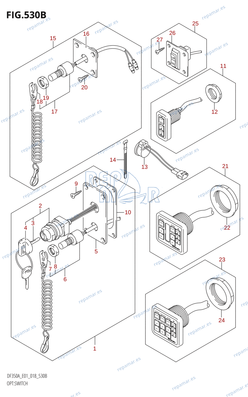 530B - OPT:SWITCH (DF325A)