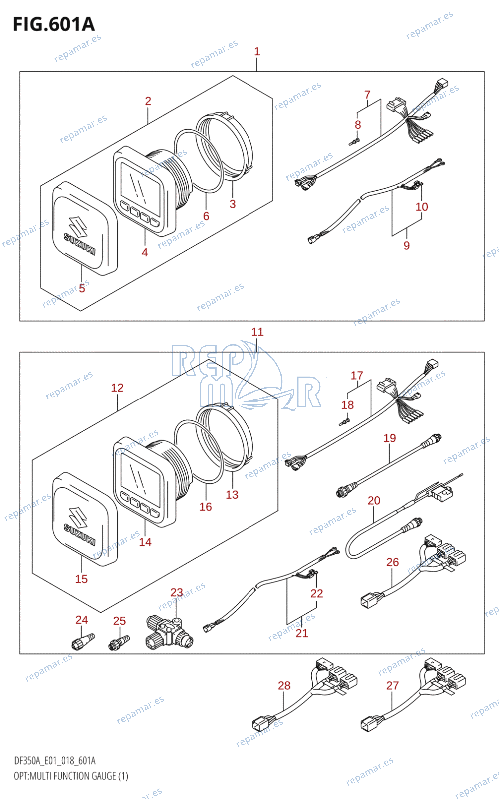 601A - OPT:MULTI FUNCTION GAUGE (1)