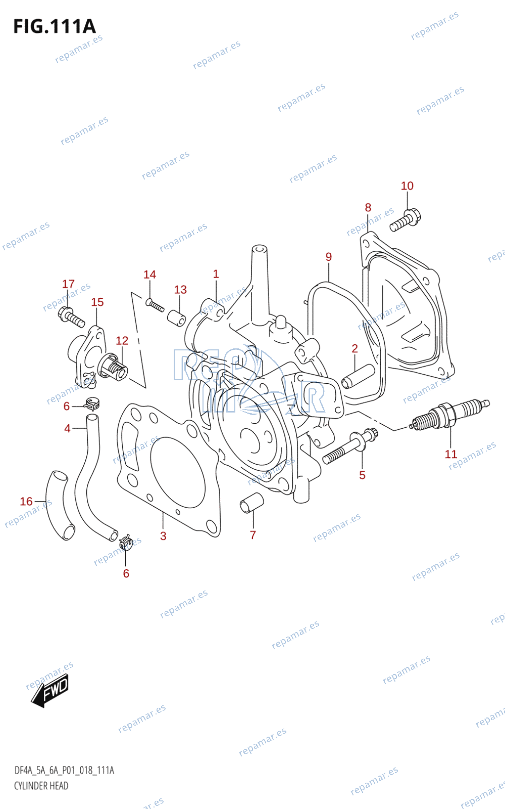 111A - CYLINDER HEAD