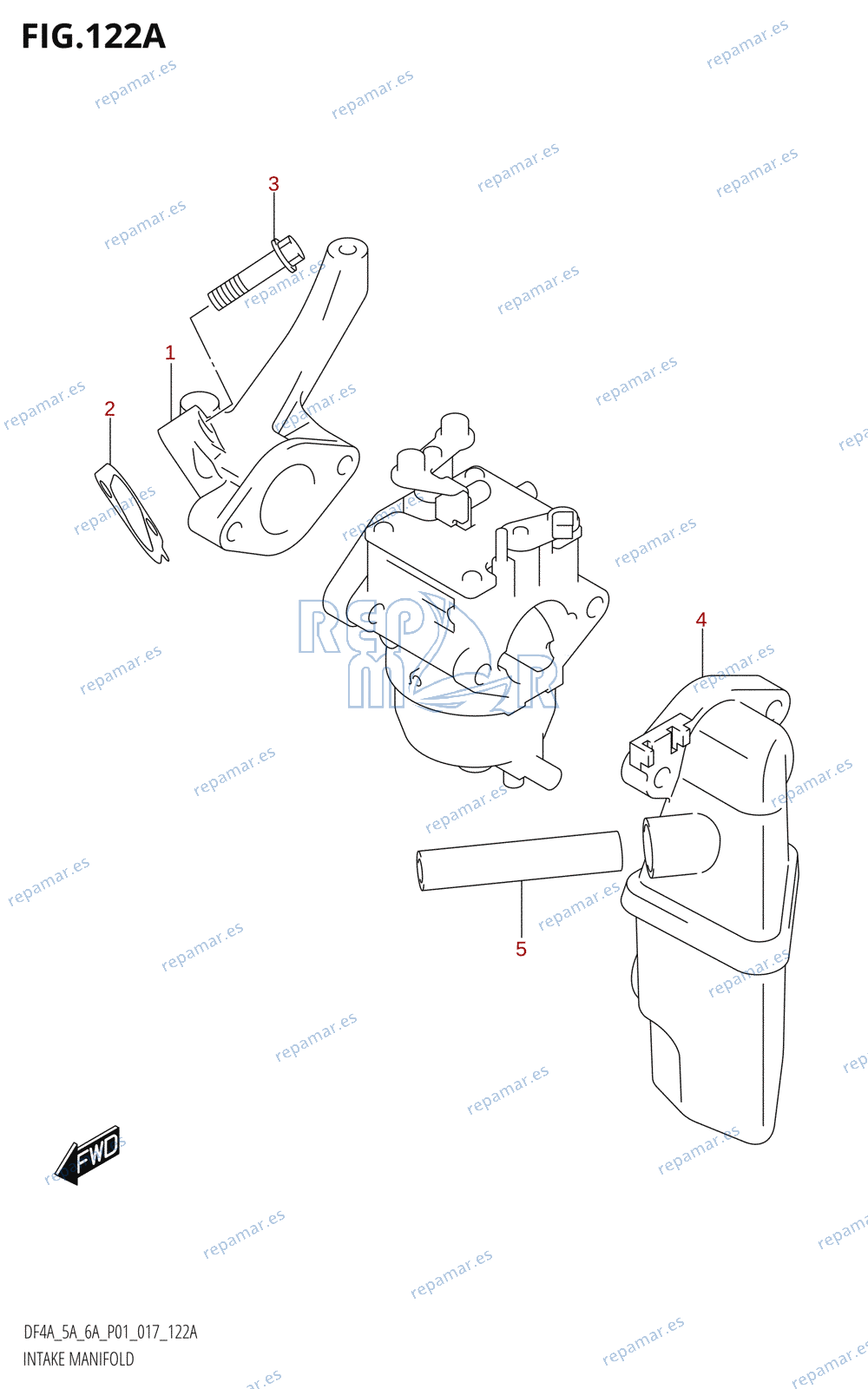 122A - INTAKE MANIFOLD