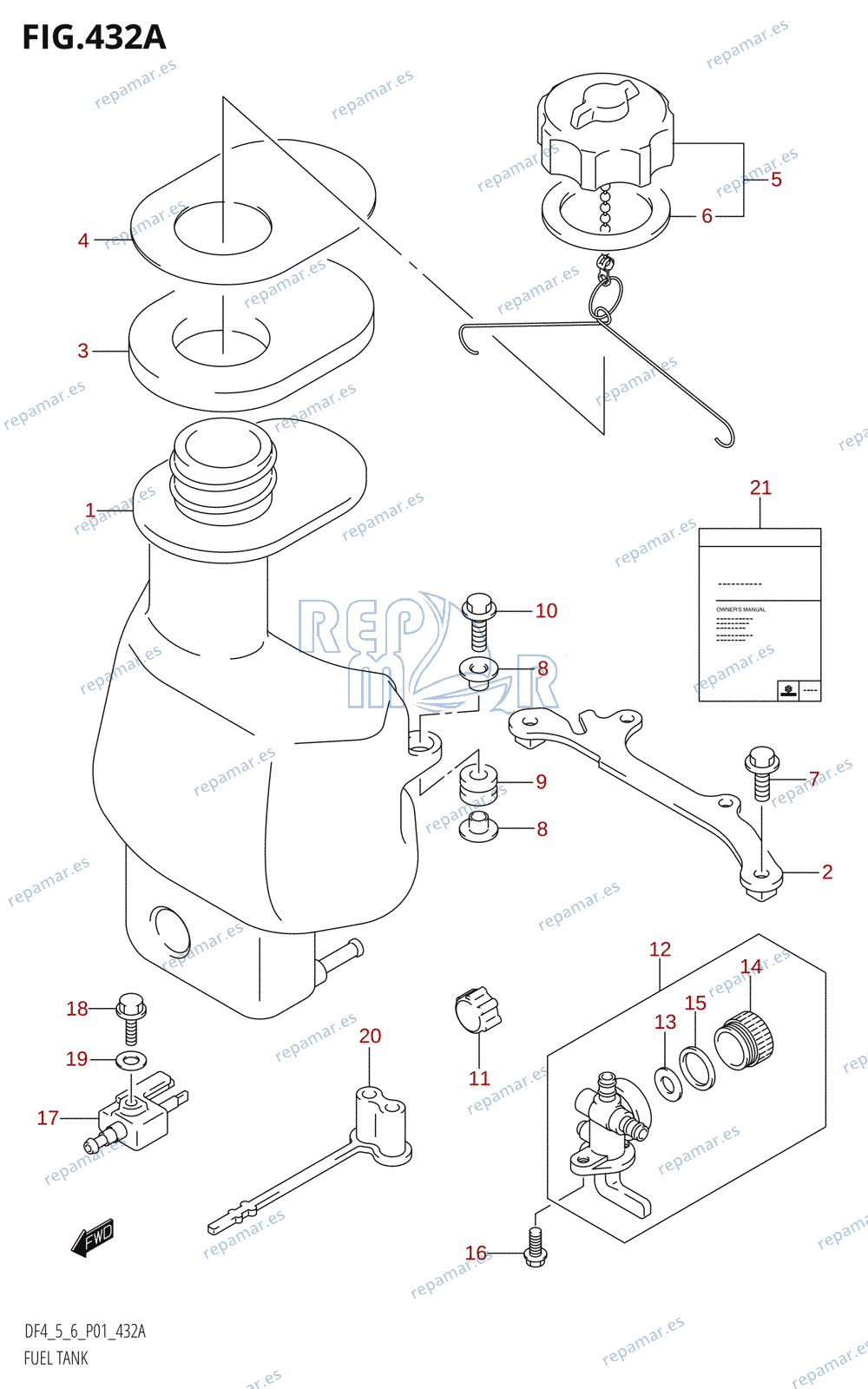 432A - FUEL TANK