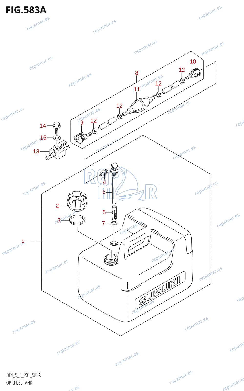 583A - OPT:FUEL TANK