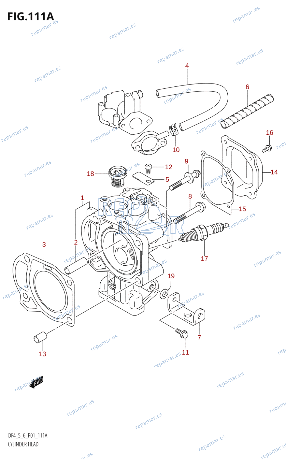 111A - CYLINDER HEAD