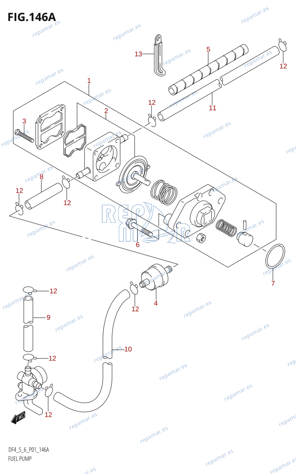 146A - FUEL PUMP (DF4:(K2,K3))