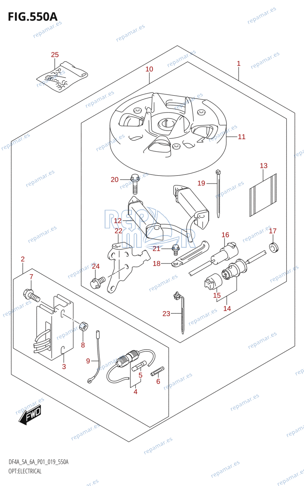 550A - OPT:ELECTRICAL