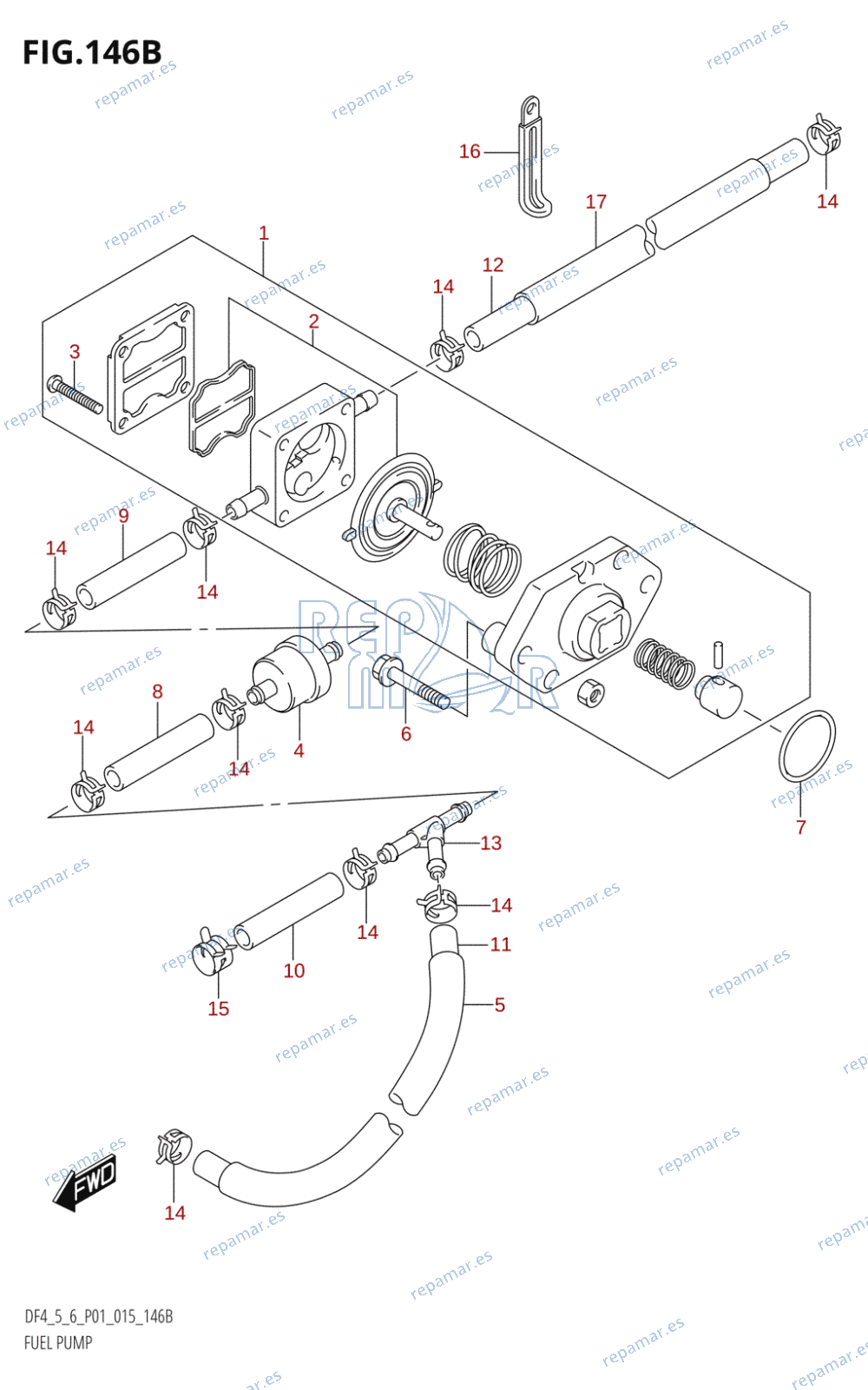 146B - FUEL PUMP (DF5:P01)