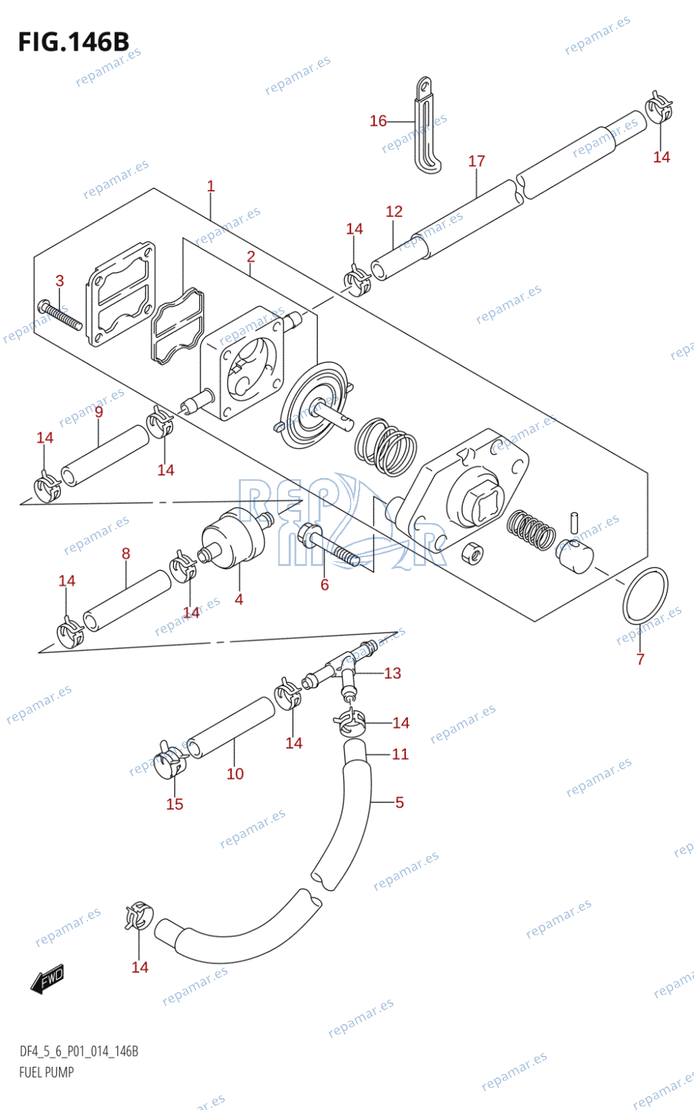 146B - FUEL PUMP (DF5:P01)