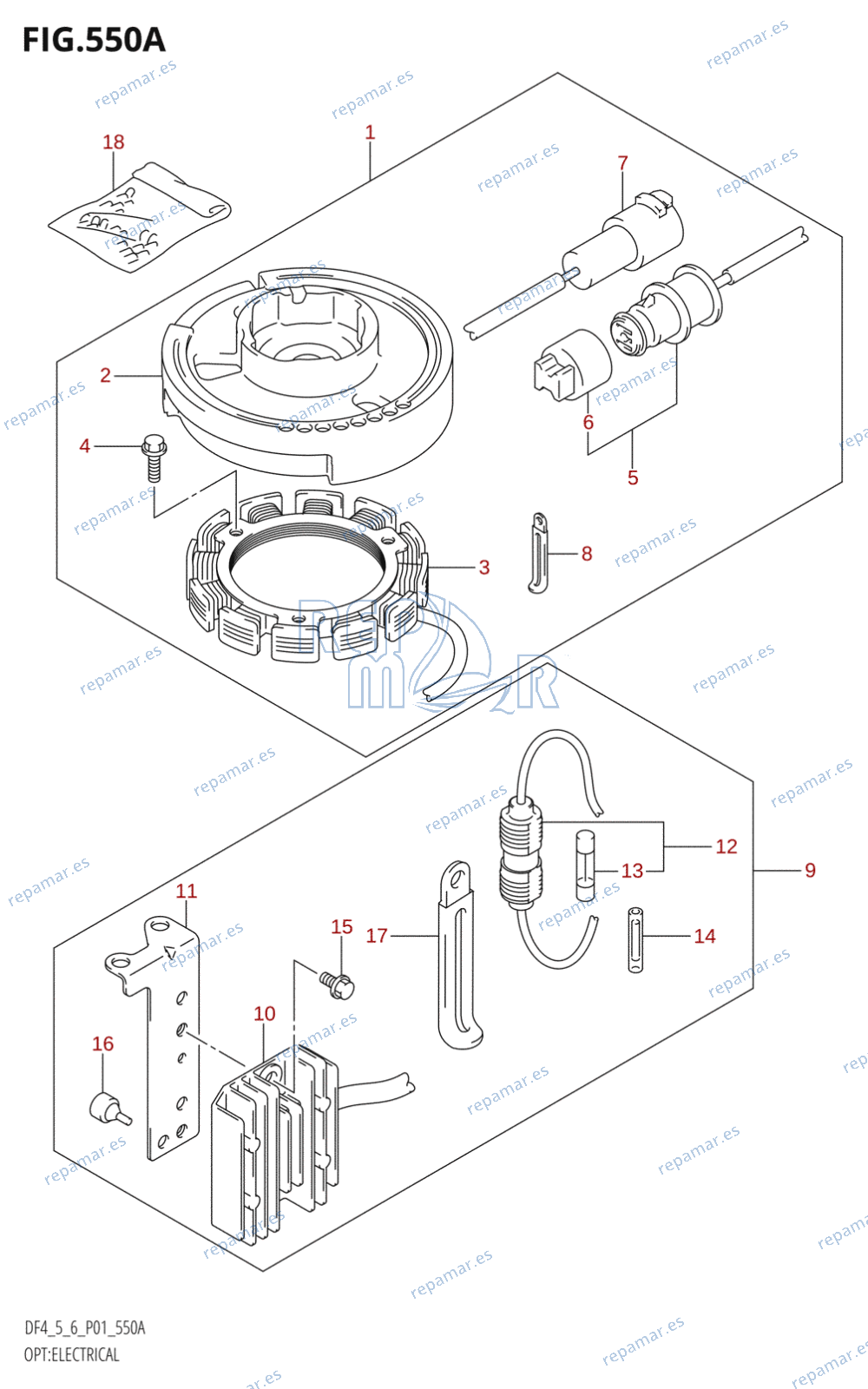 550A - OPT:ELECTRICAL