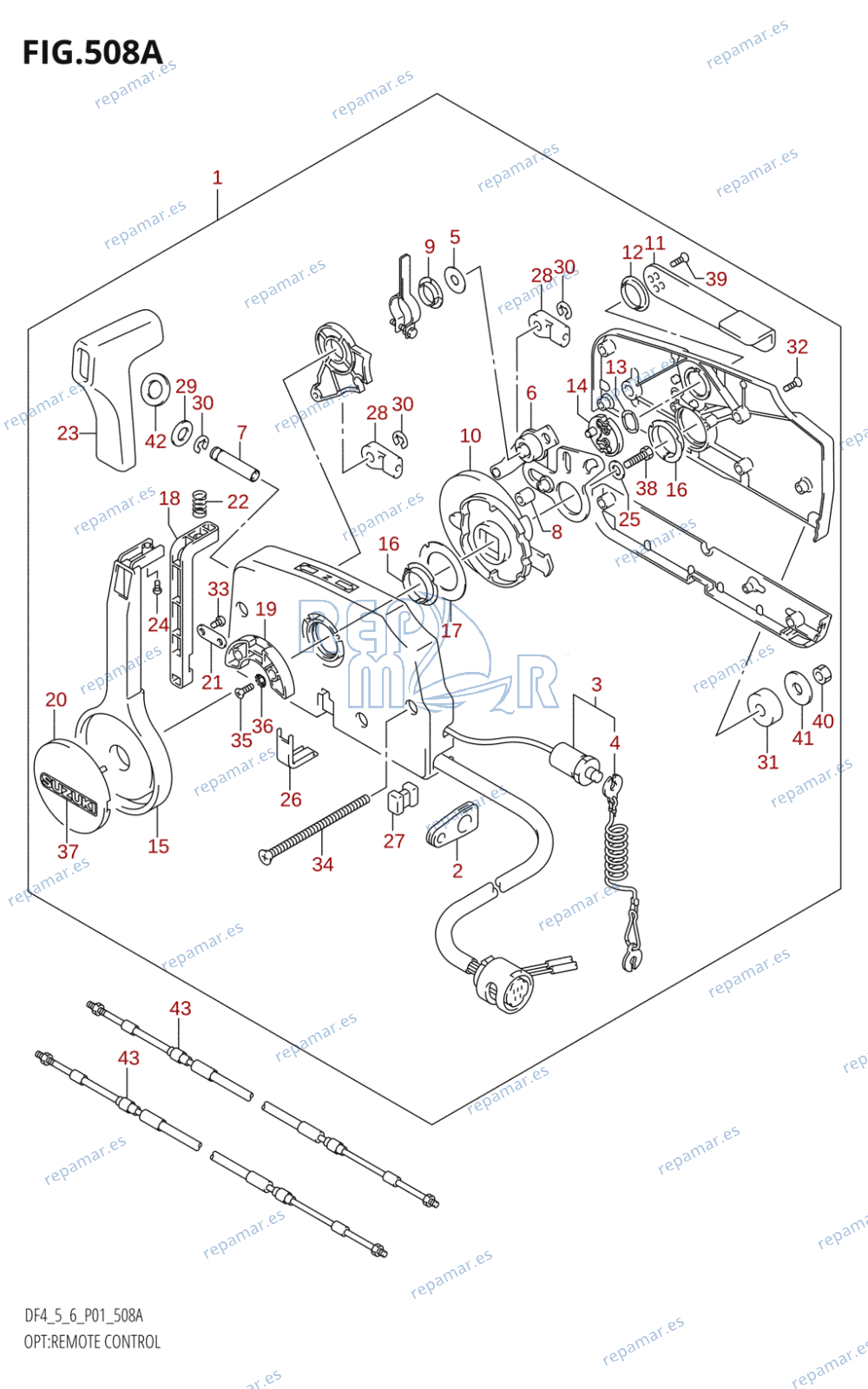 508A - OPT:REMOTE CONTROL