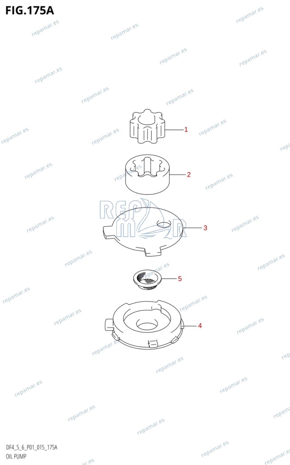 175A - OIL PUMP