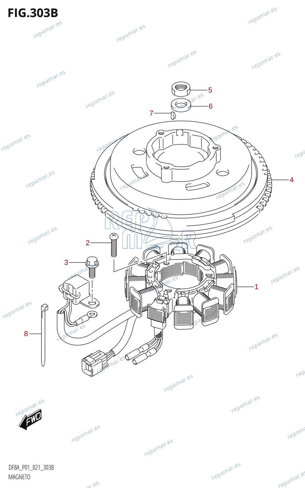 303B - MAGNETO (DF8AR)