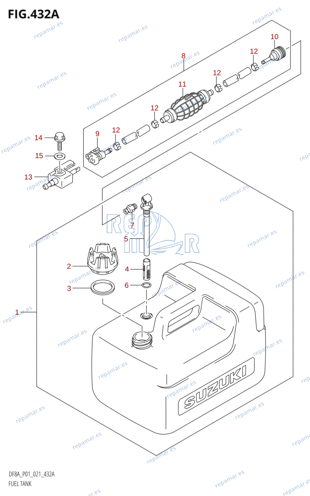 432A - FUEL TANK