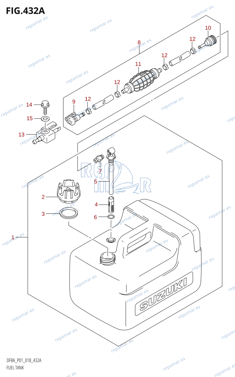 432A - FUEL TANK