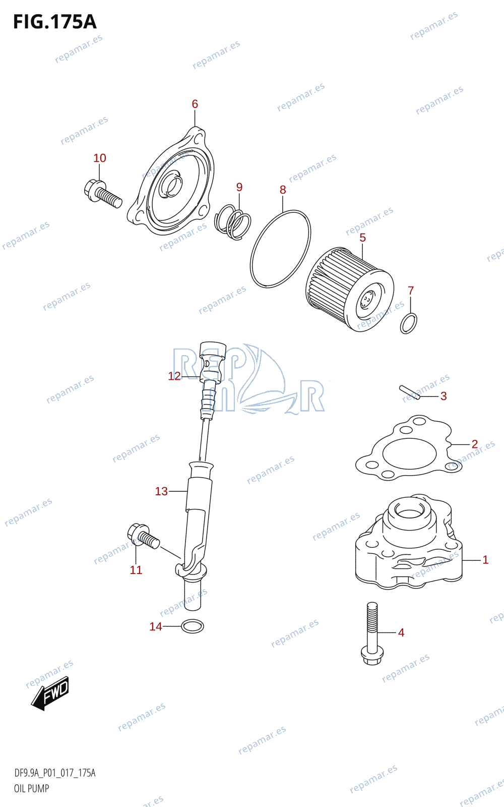 175A - OIL PUMP