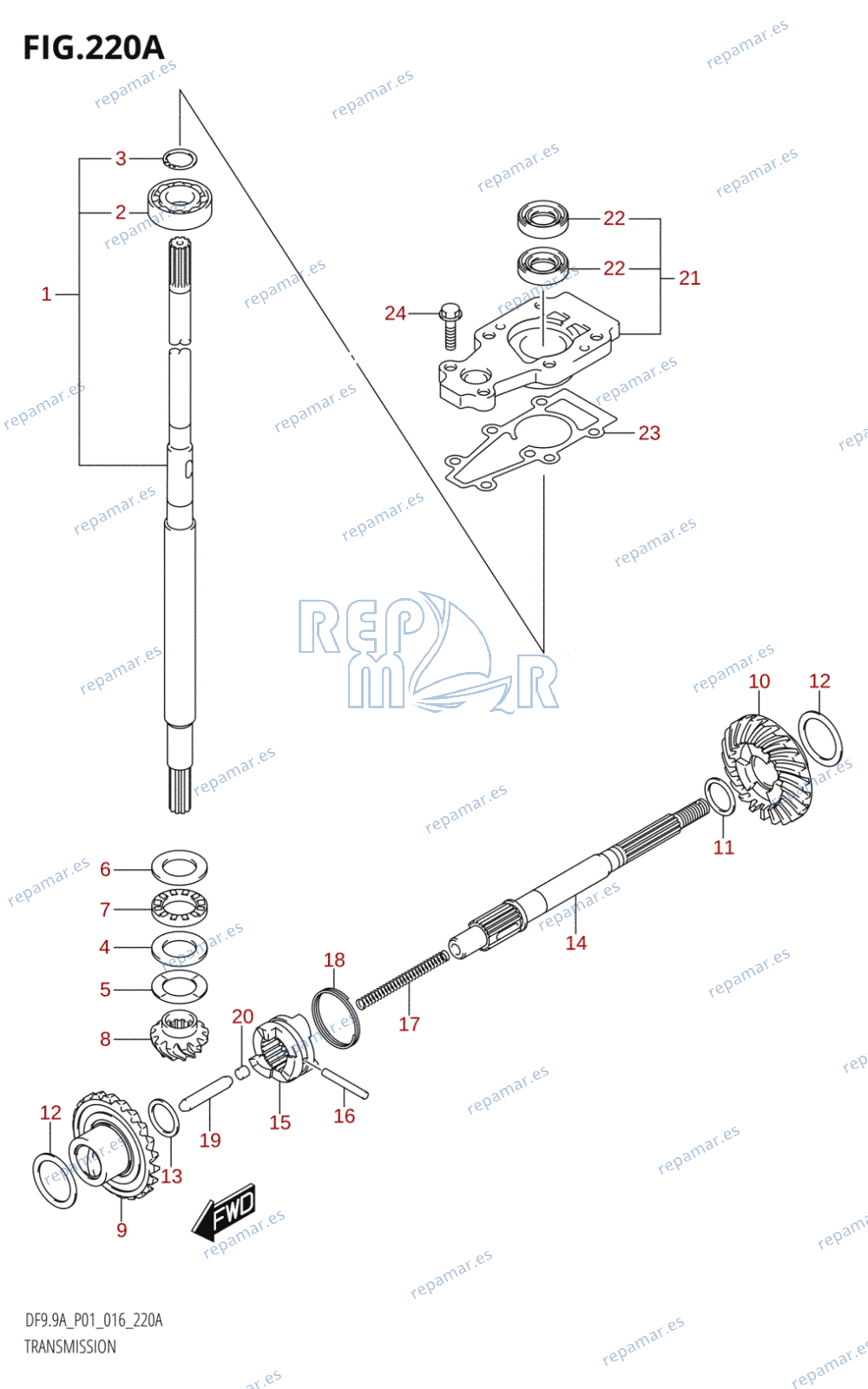 220A - TRANSMISSION