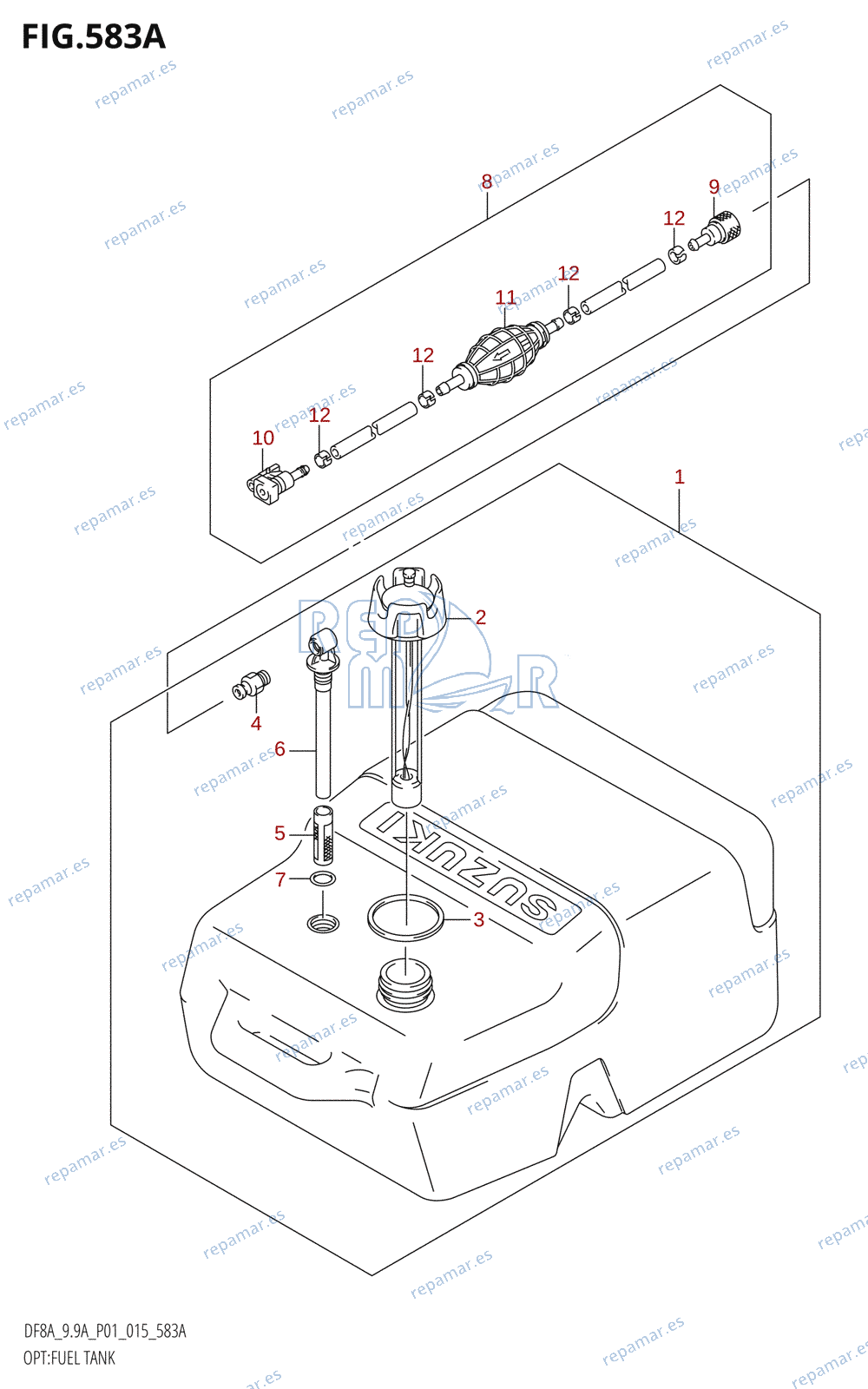 583A - OPT:FUEL TANK