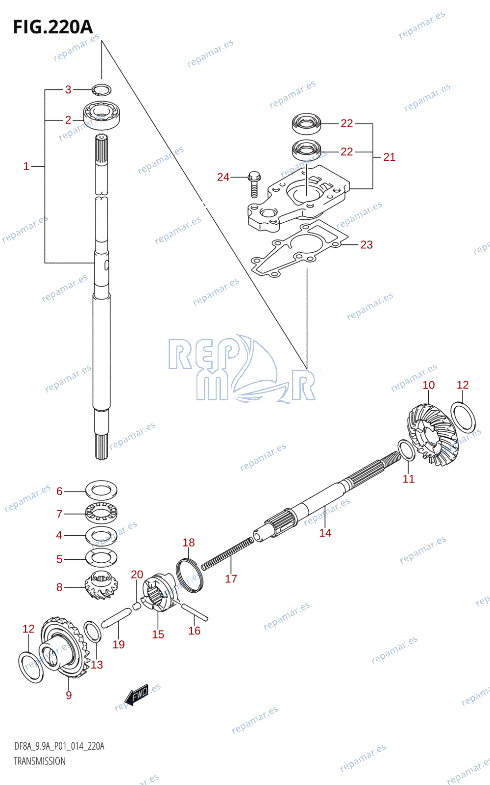 220A - TRANSMISSION