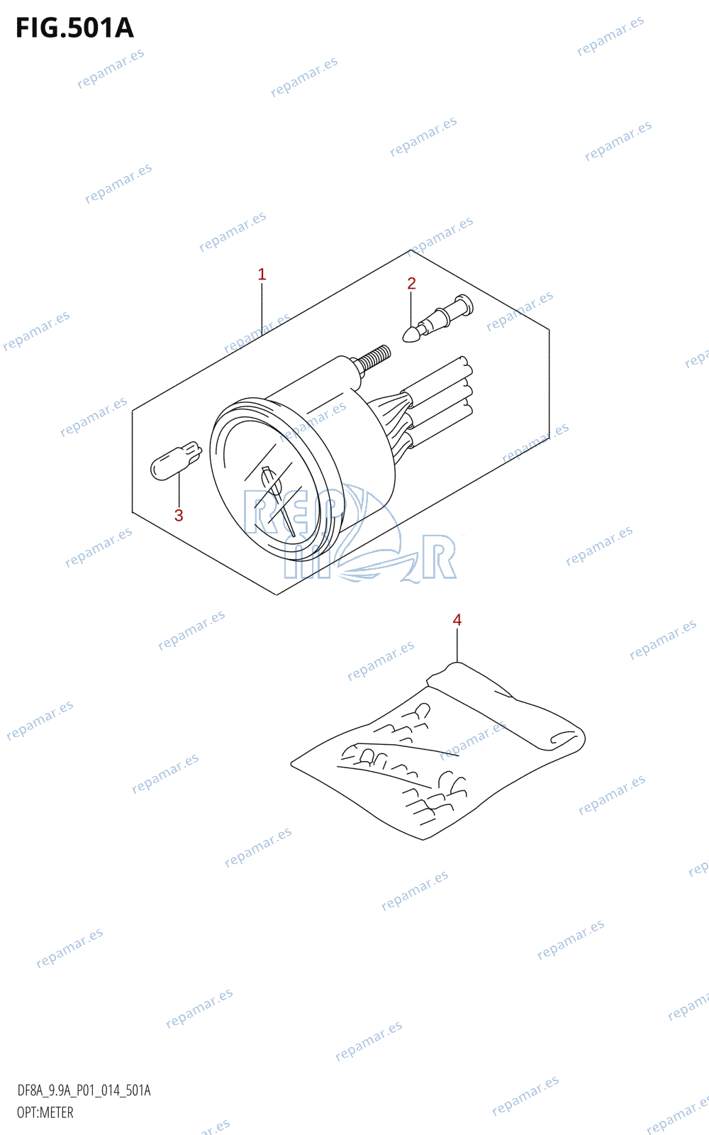 501A - OPT:METER (DF8AR:P01)