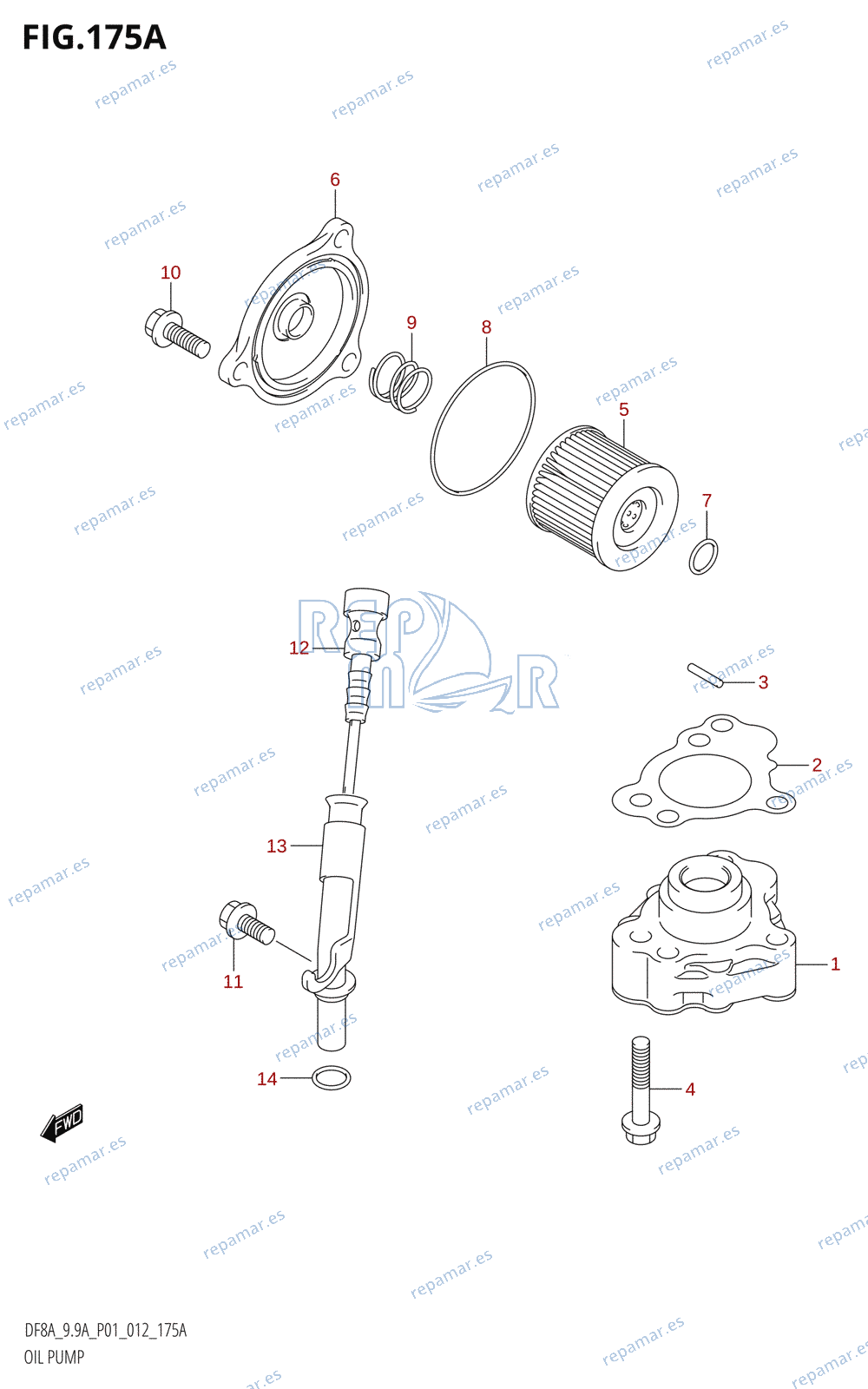 175A - OIL PUMP