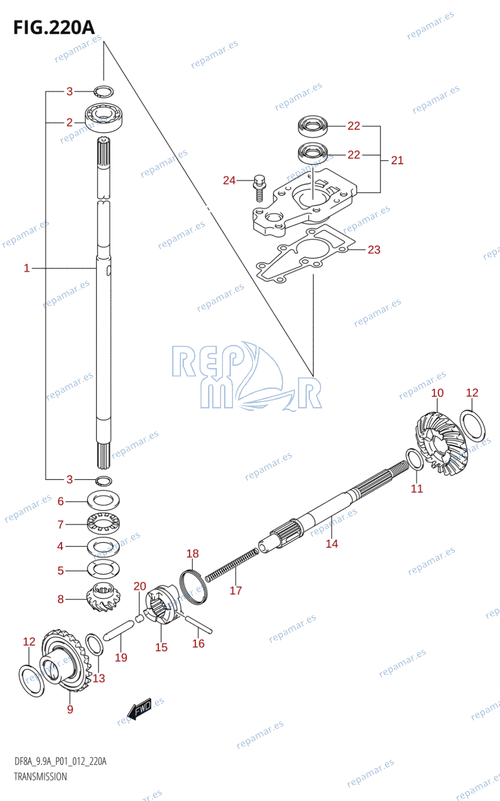 220A - TRANSMISSION