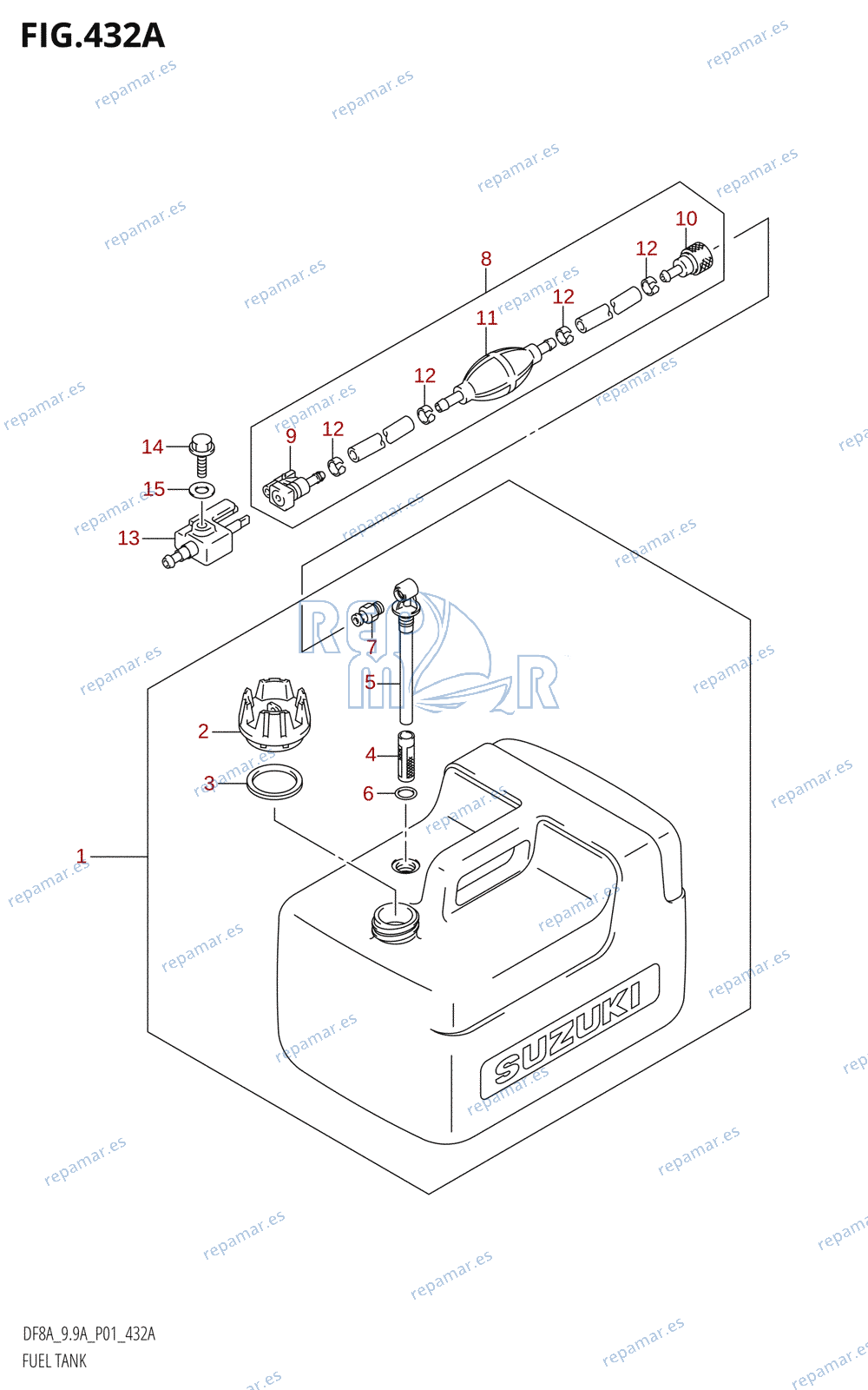 432A - FUEL TANK