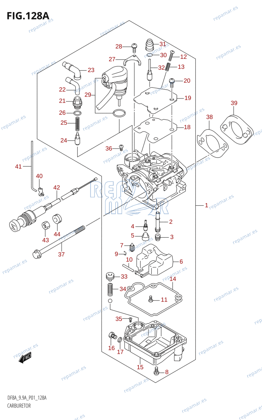 128A - CARBURETOR