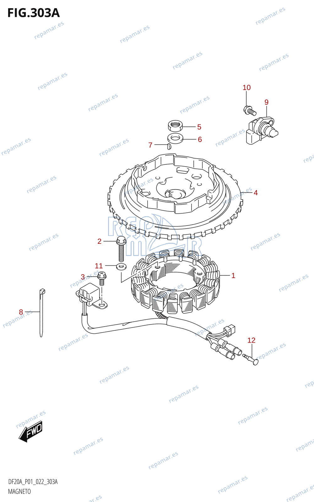 303A - MAGNETO (M-STARTER)