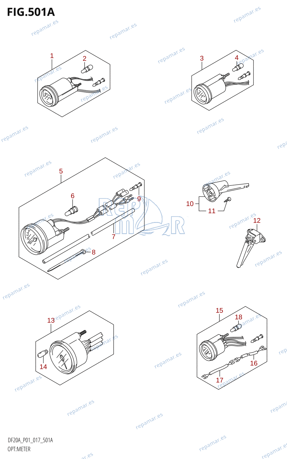 501A - OPT:METER (DF9.9BR:P01)