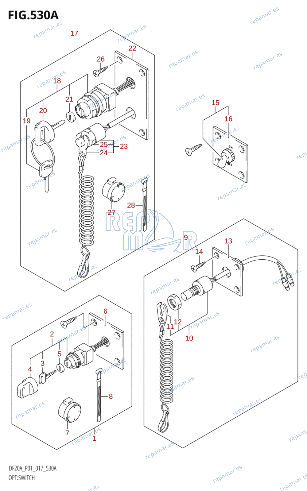 530A - OPT:SWITCH (DF9.9BR:P01)