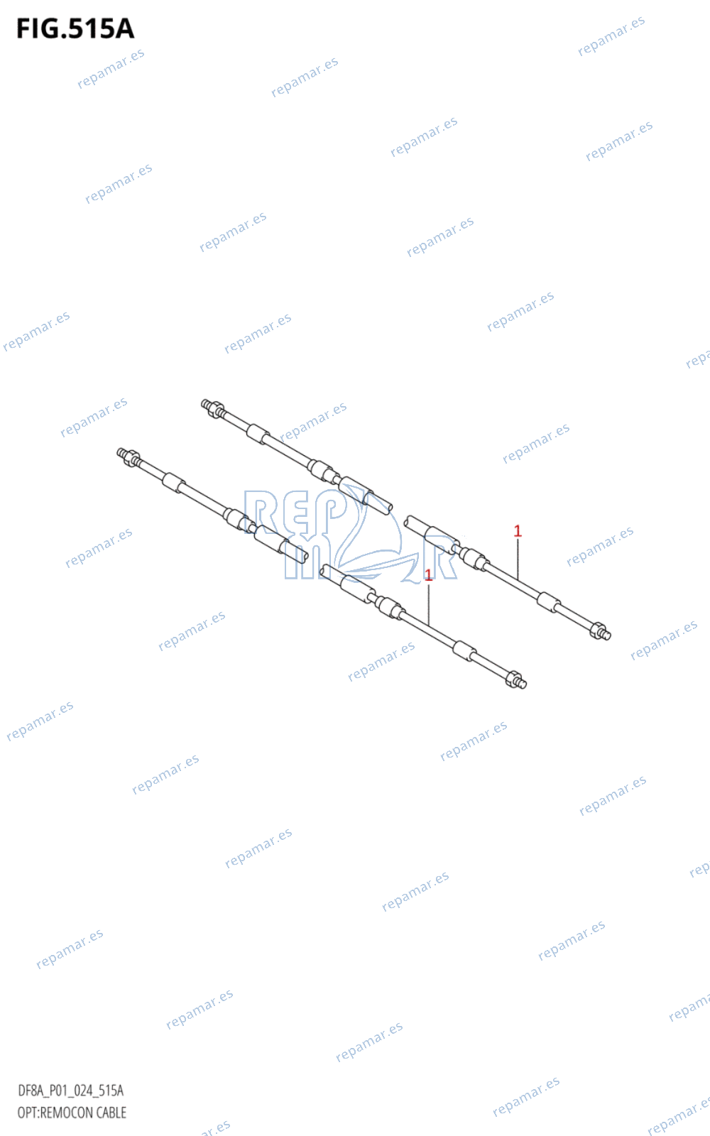 515A - OPT:REMOCON CABLE