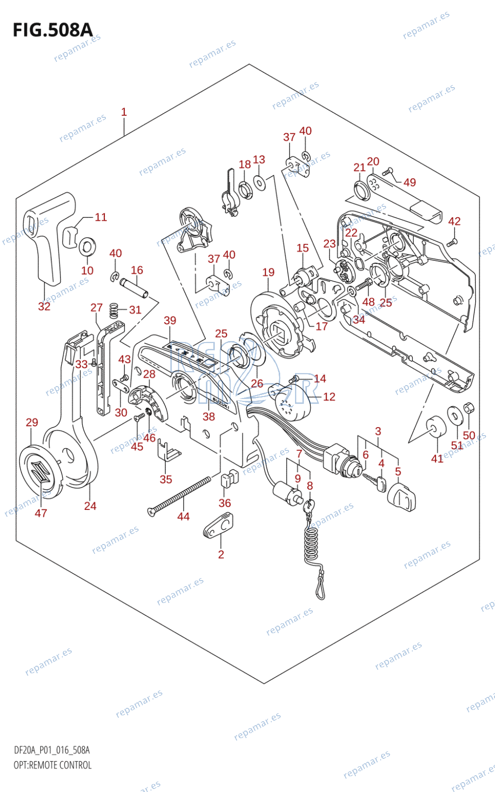 508A - OPT:REMOTE CONTROL (DF9.9B:P01)