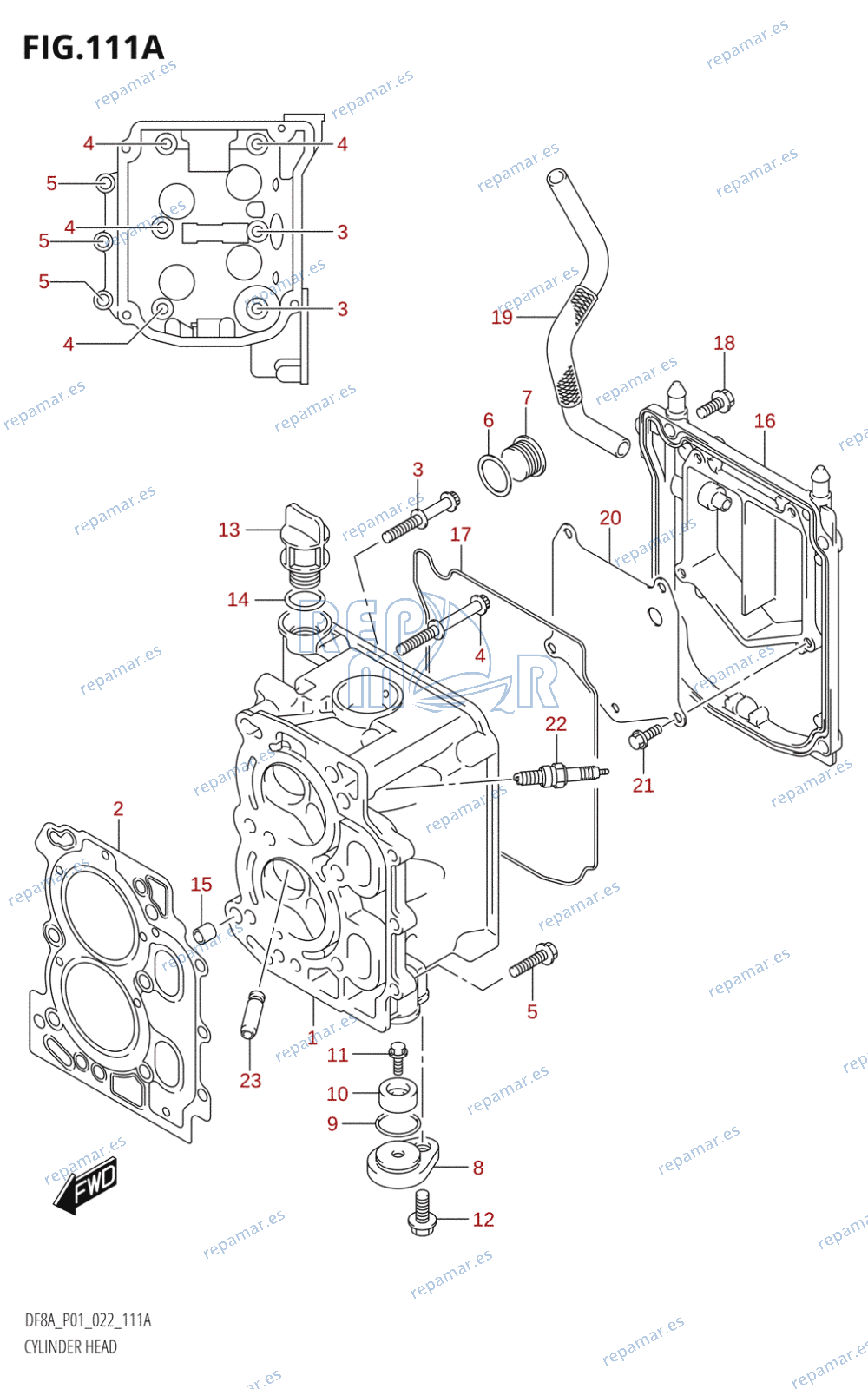 111A - CYLINDER HEAD