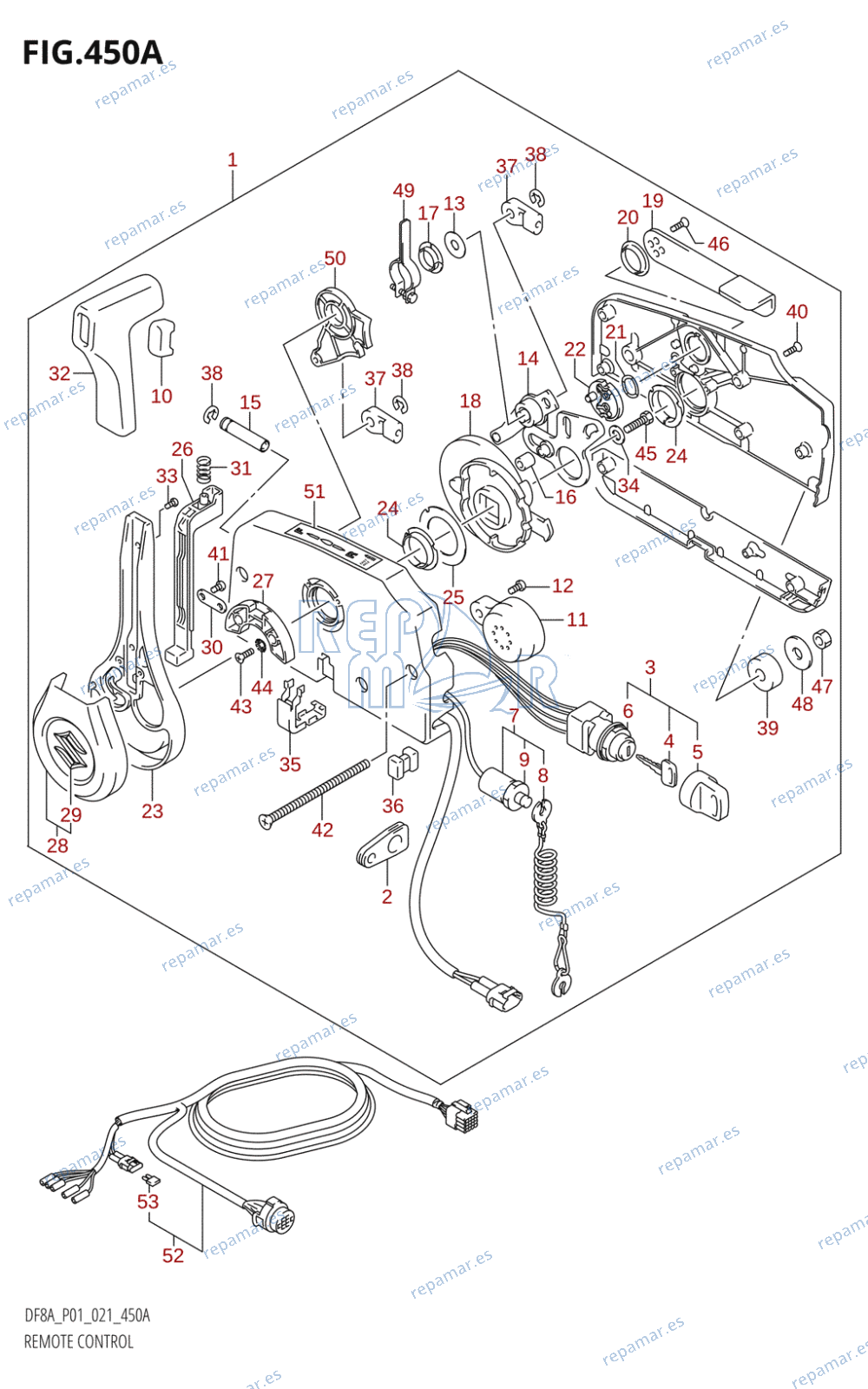 450A - REMOTE CONTROL