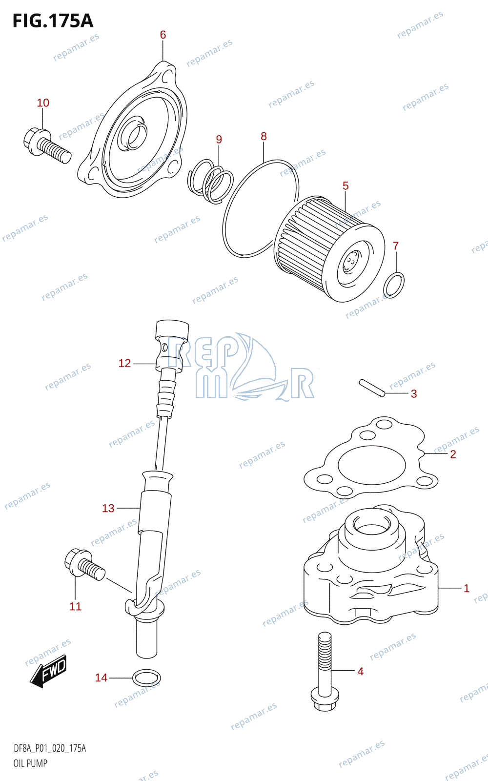 175A - OIL PUMP