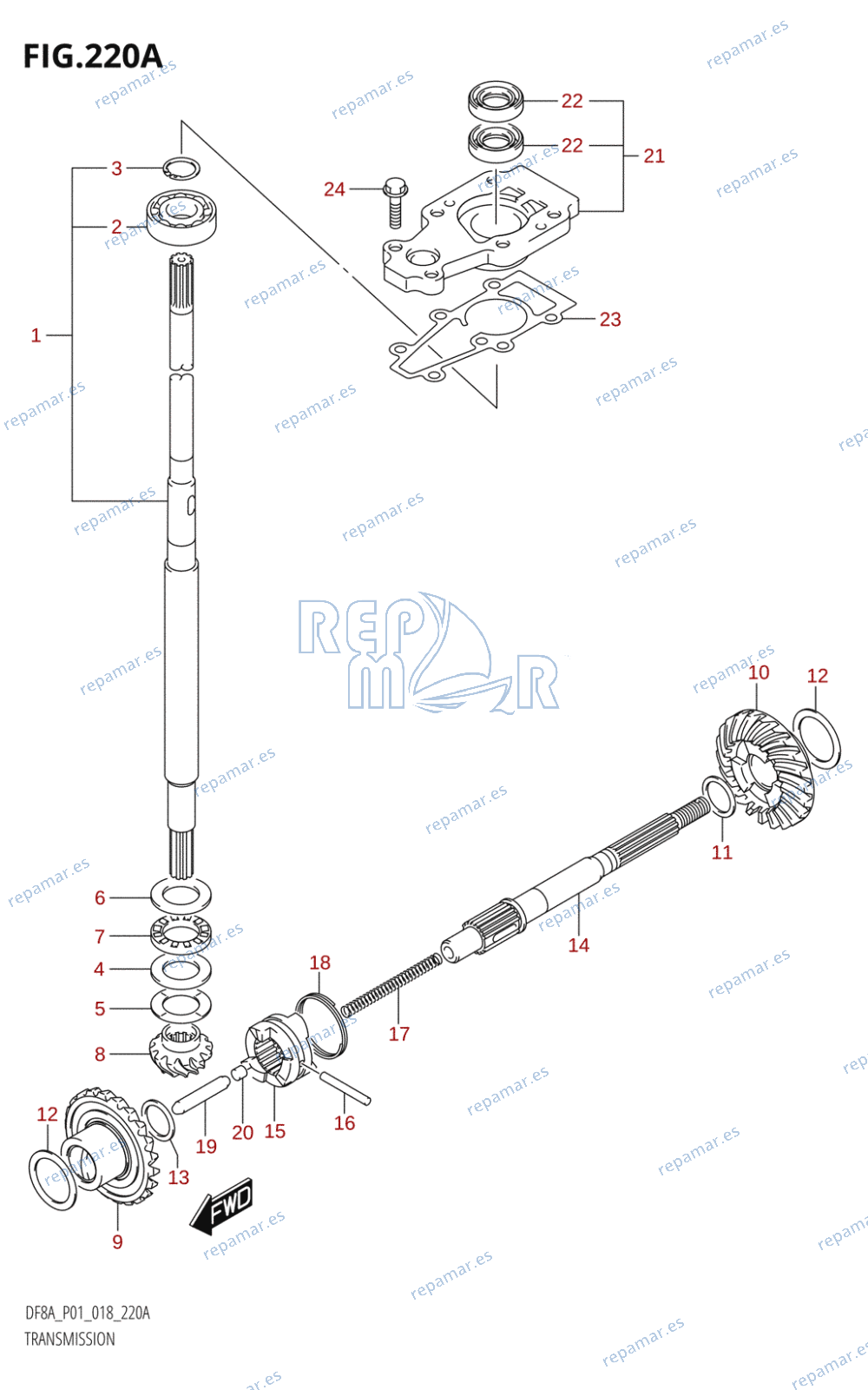 220A - TRANSMISSION