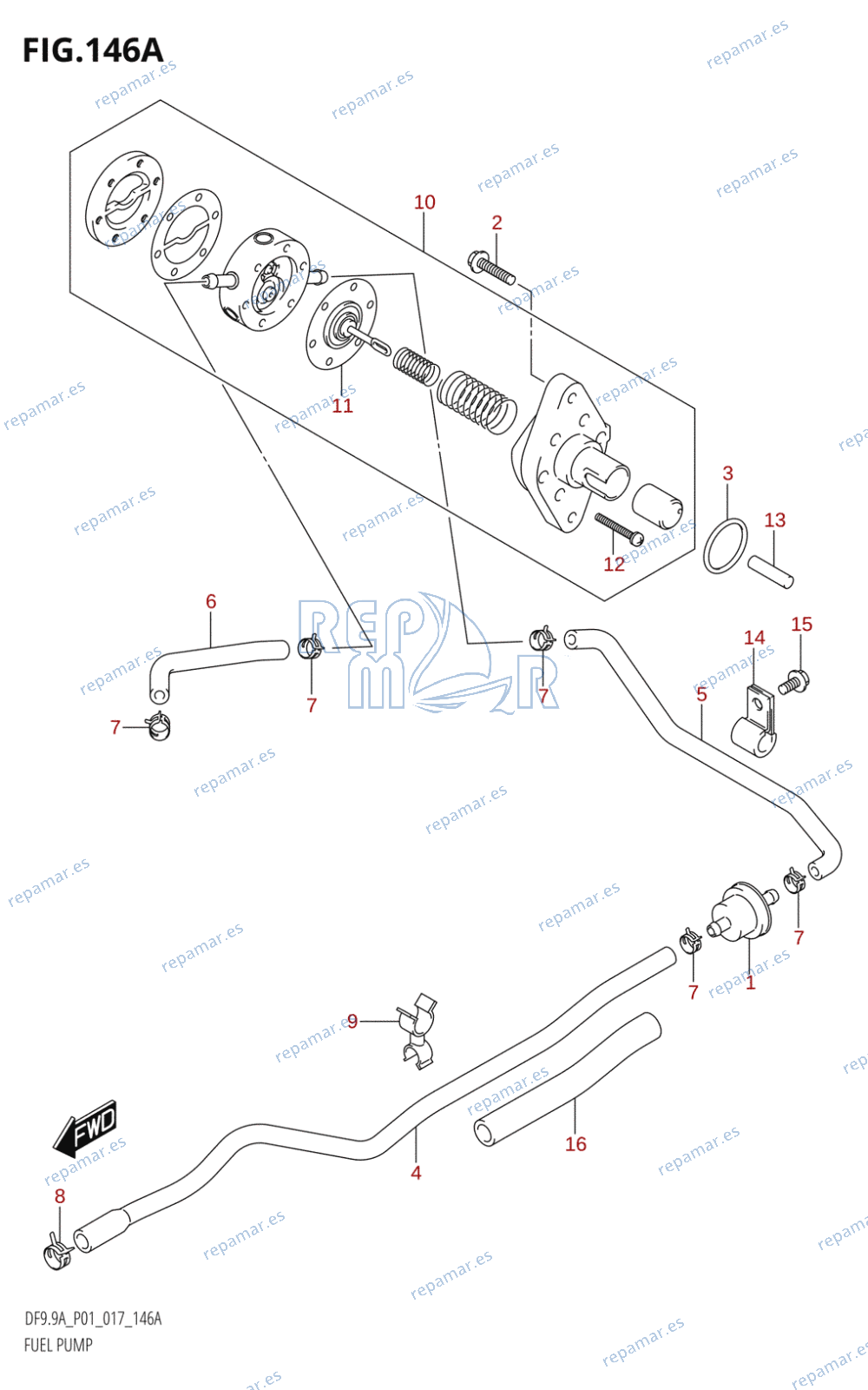 146A - FUEL PUMP