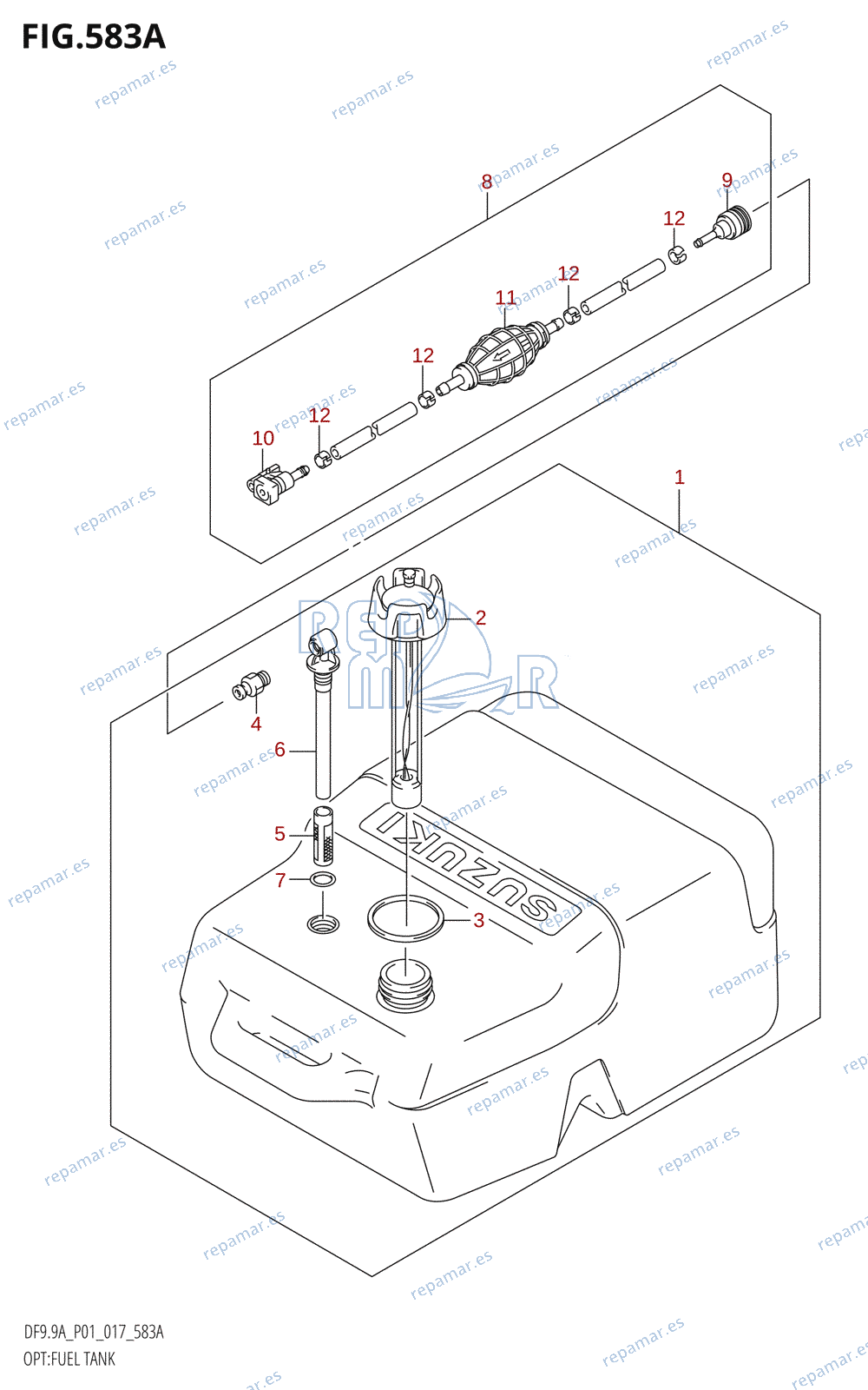 583A - OPT:FUEL TANK