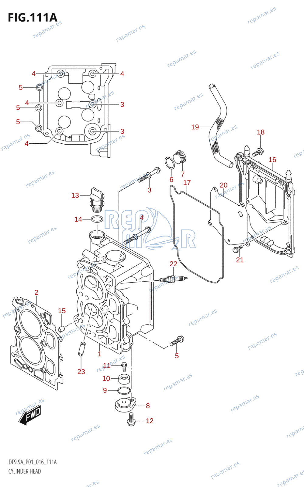 111A - CYLINDER HEAD