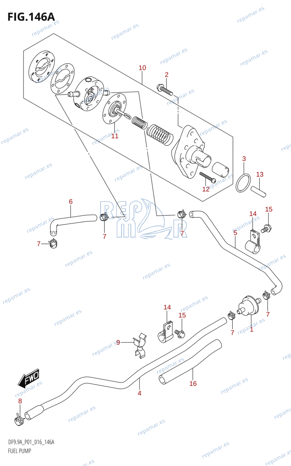 146A - FUEL PUMP