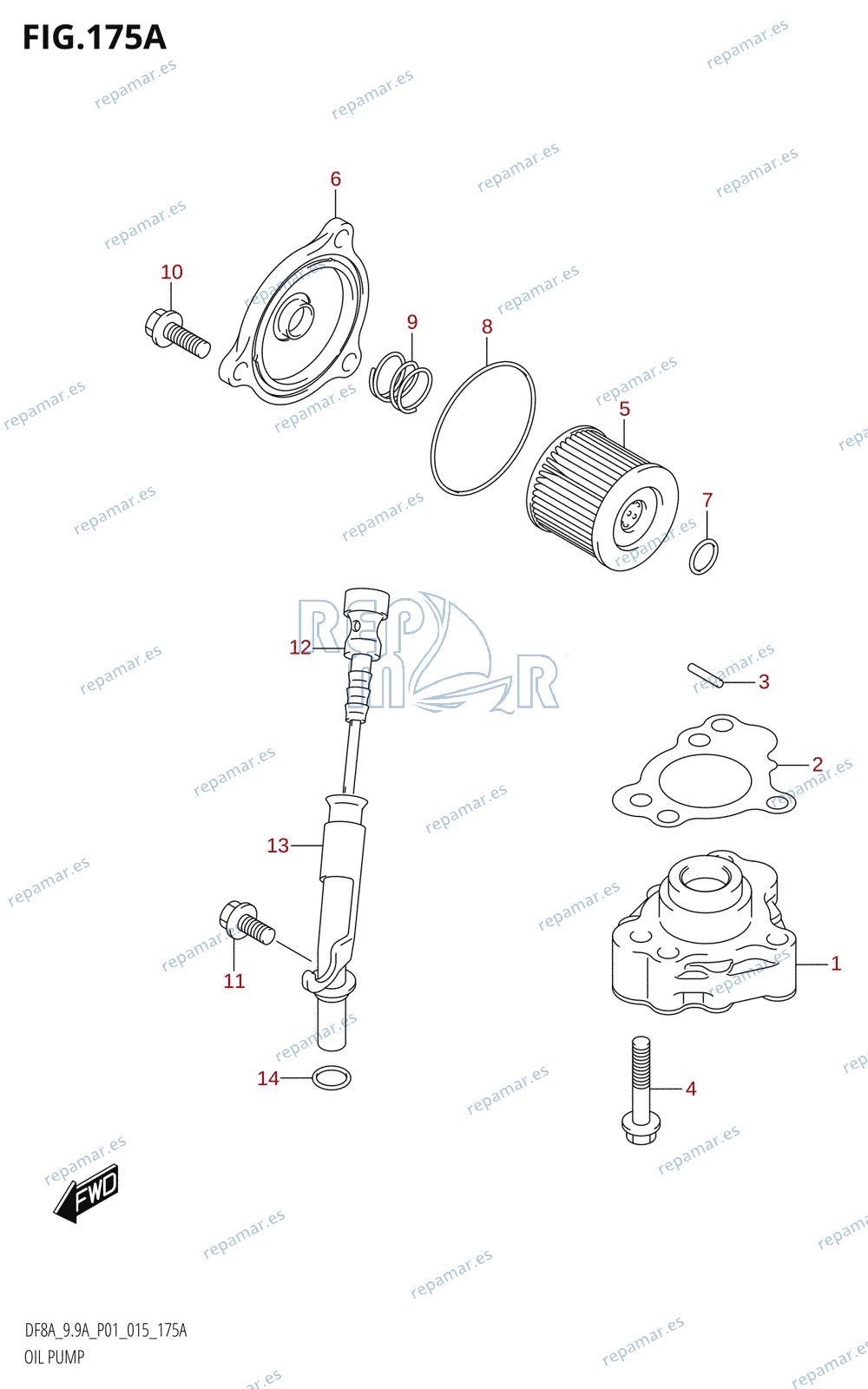 175A - OIL PUMP