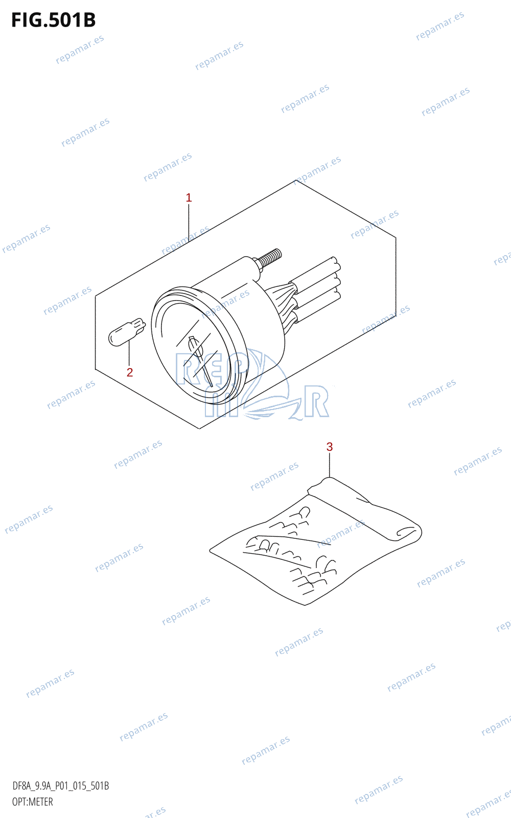 501B - OPT:METER (DF9.9AR:P01)