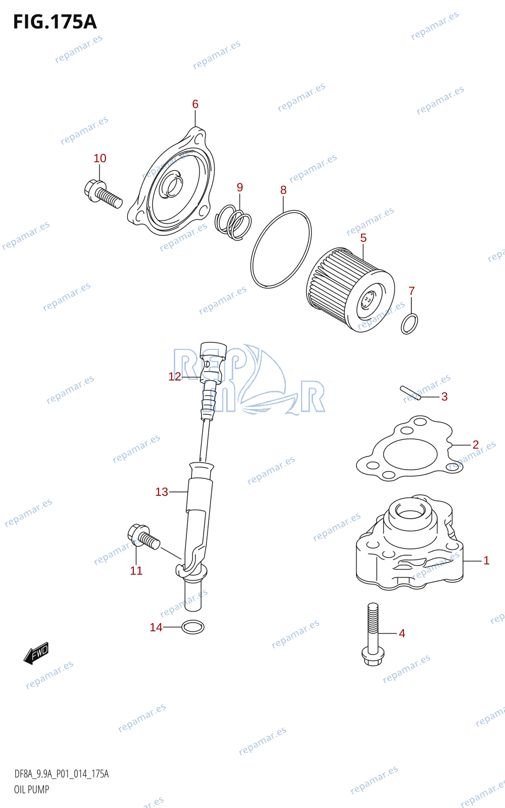 175A - OIL PUMP