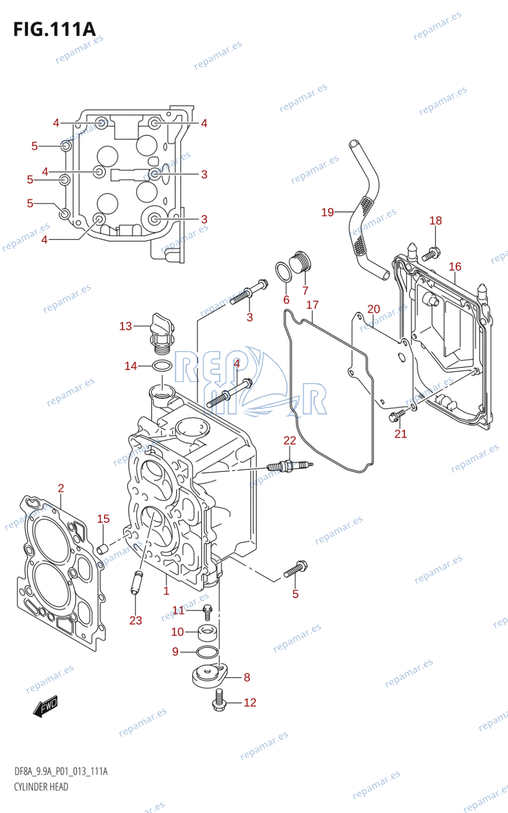 111A - CYLINDER HEAD