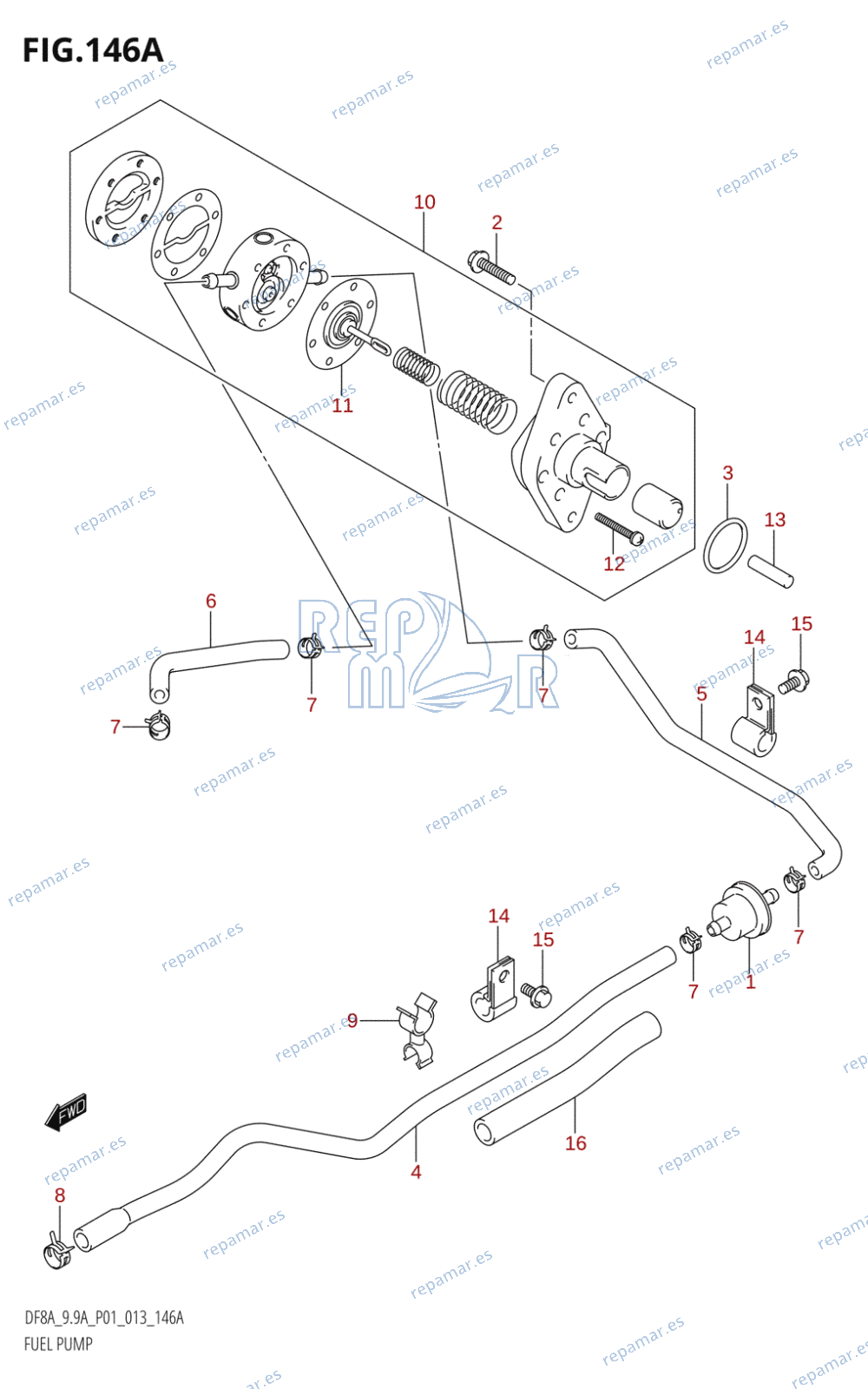 146A - FUEL PUMP