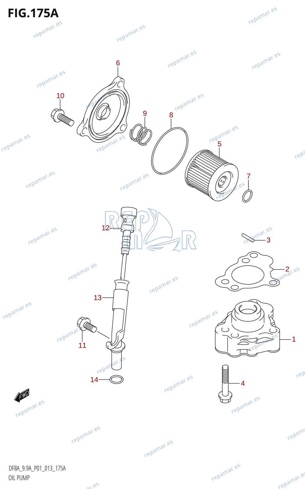 175A - OIL PUMP